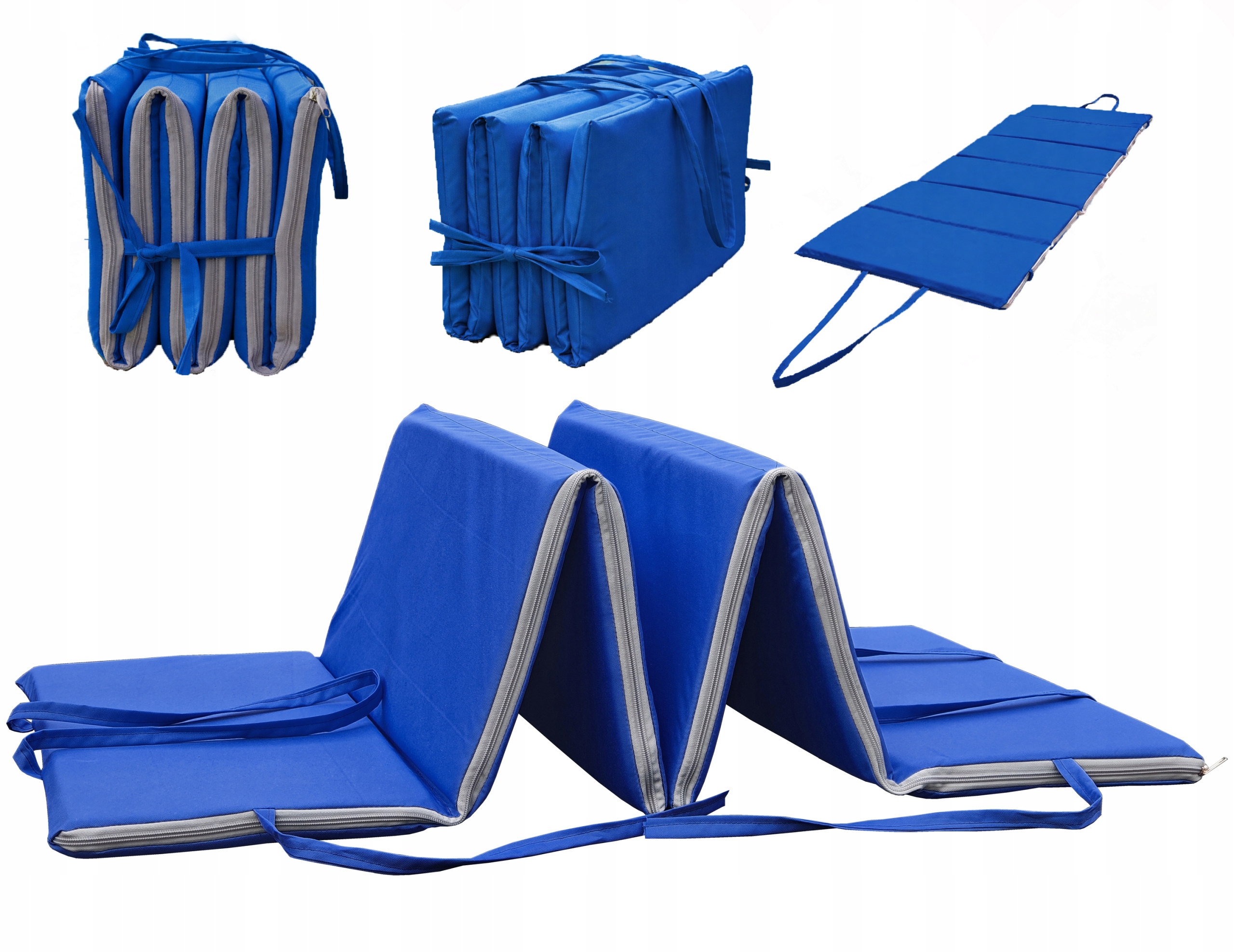 M3 Mata Na Plaże Kamieniste Mata Plażowa Gruba Do Chorwacji 3cm 180x60x3cm