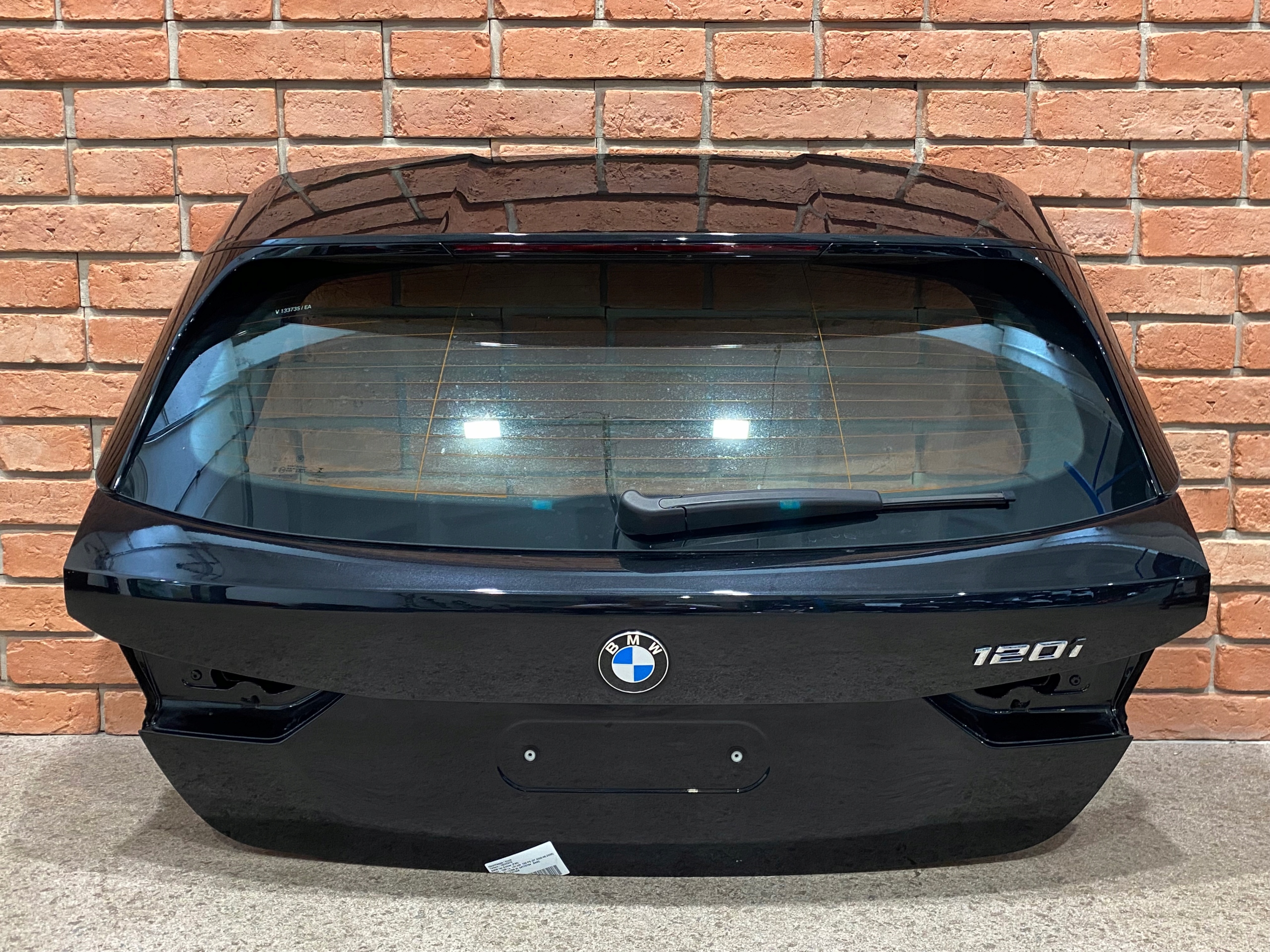 BMW 1 F40 KLAPA BAGAŻNIKA TYŁ TYLNA KOLOR 475