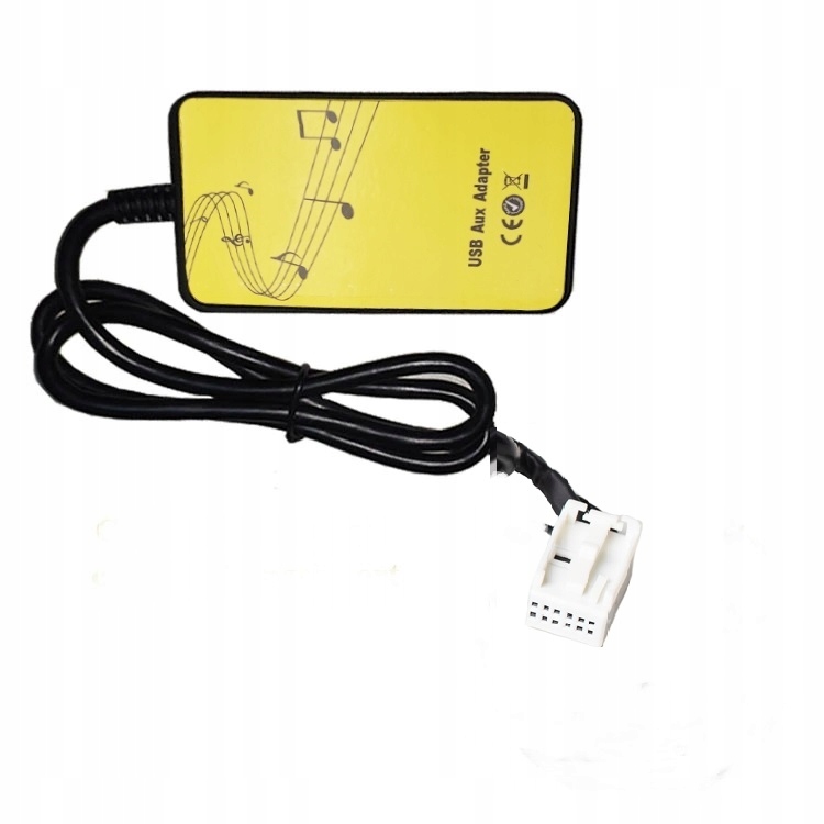 Zmieniarka Adapter MP3 Usb Audi Skoda Seat Vw Rcd 300/310 Delta 6 7 Mfd 2
