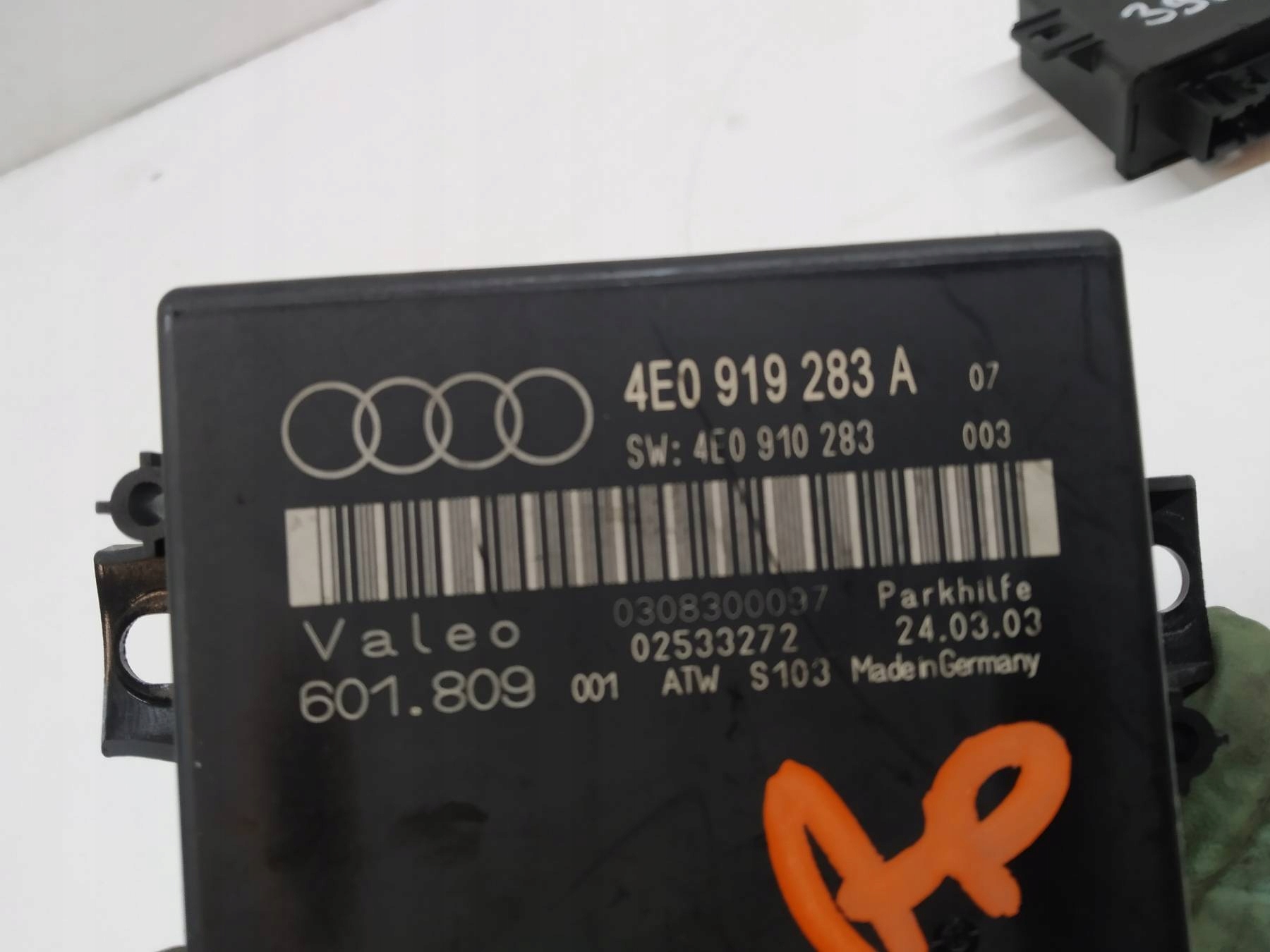 module 4E0907357 4E0919283A 8E0907637A Audi A8 II (2002-2010) D3