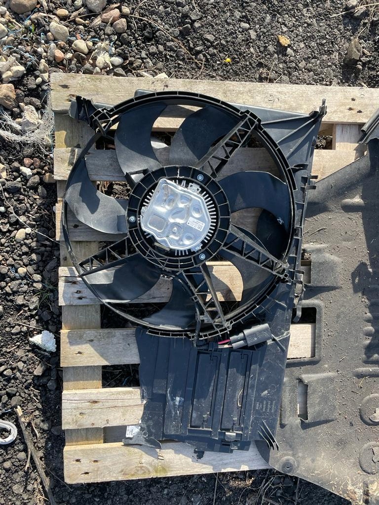 Wentylator chłodnicy mini cooper OE Z633815870