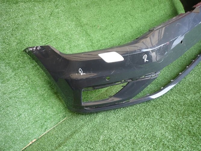 VW GOLF VII LIFT 17- front bumper front