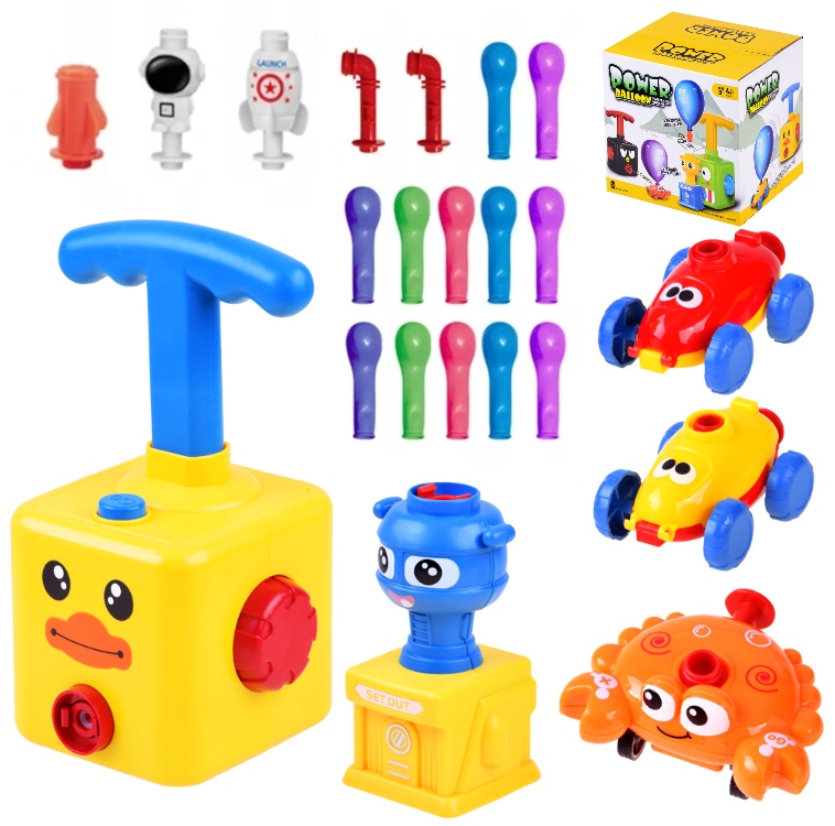 

Wyrzutnia Balonów Power Balon auta rakieta XXL