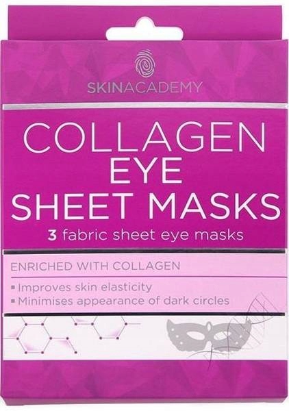 

Skin Academy Kolagenowa Maska Motyl Na Oczy 3szt