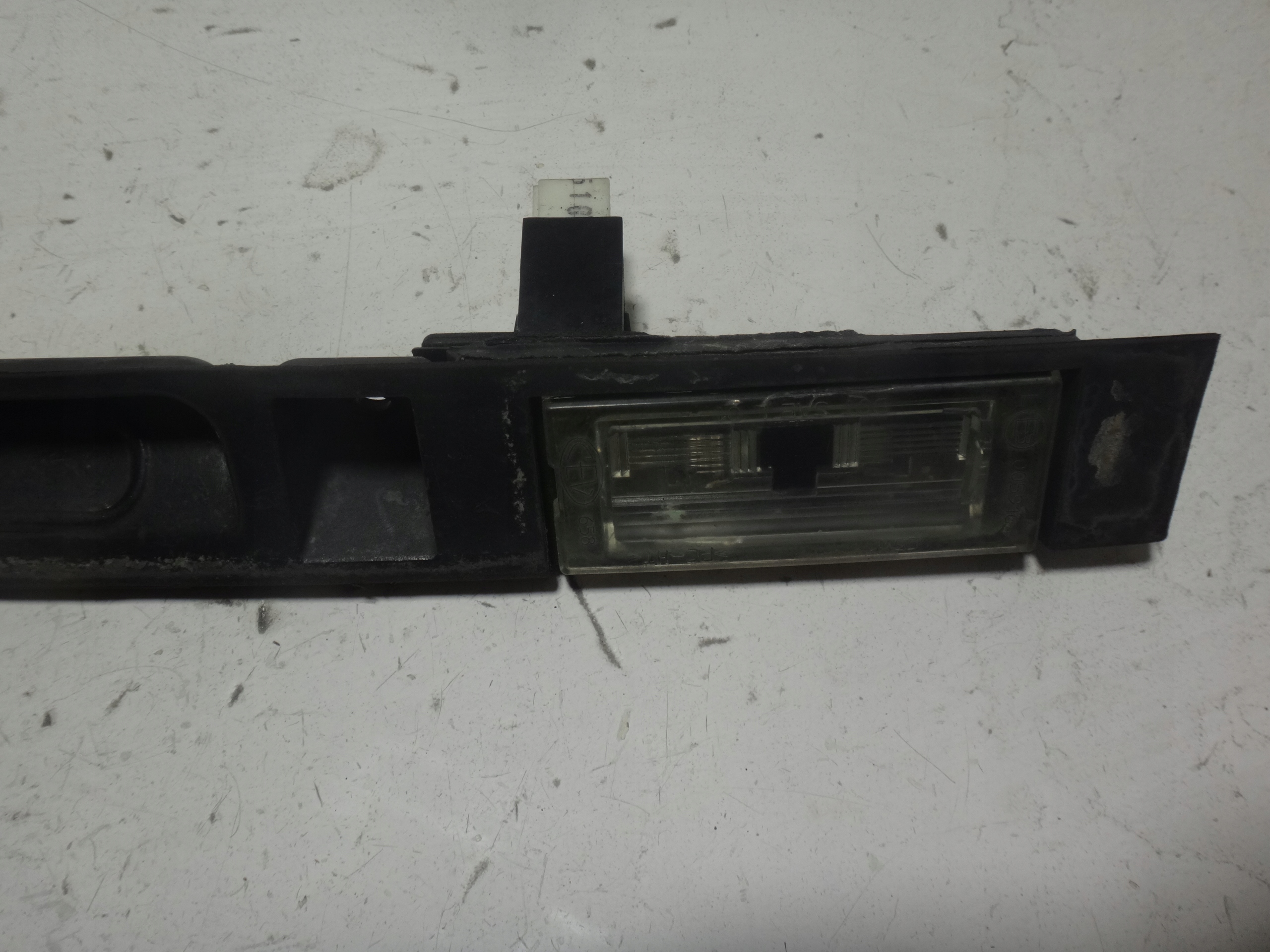 накладка ручка подсветка крышки багажника X3 E83