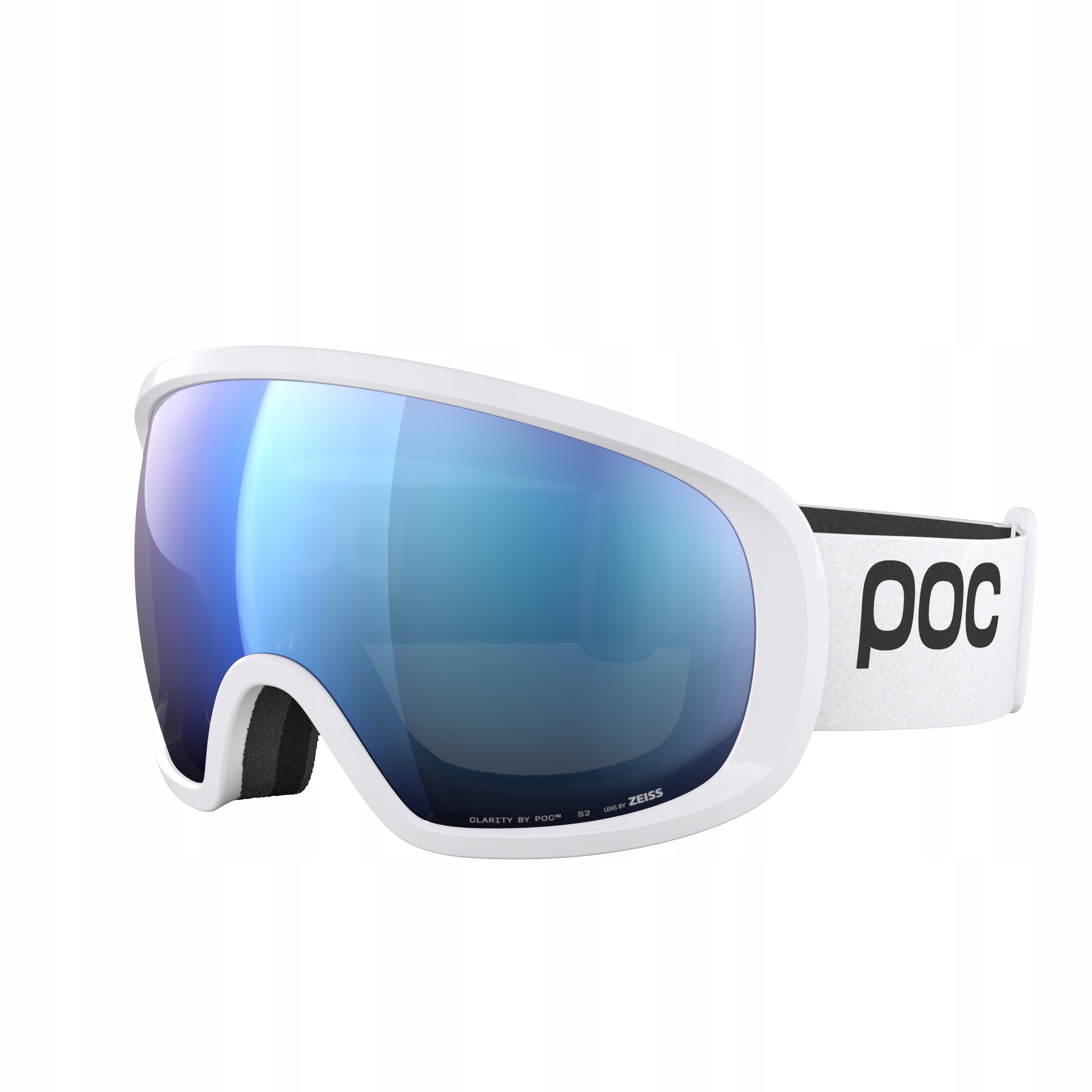 Poc Fovea Clarity Intense Hydrogen WHITE/polojasno Modré kat. 2 20%