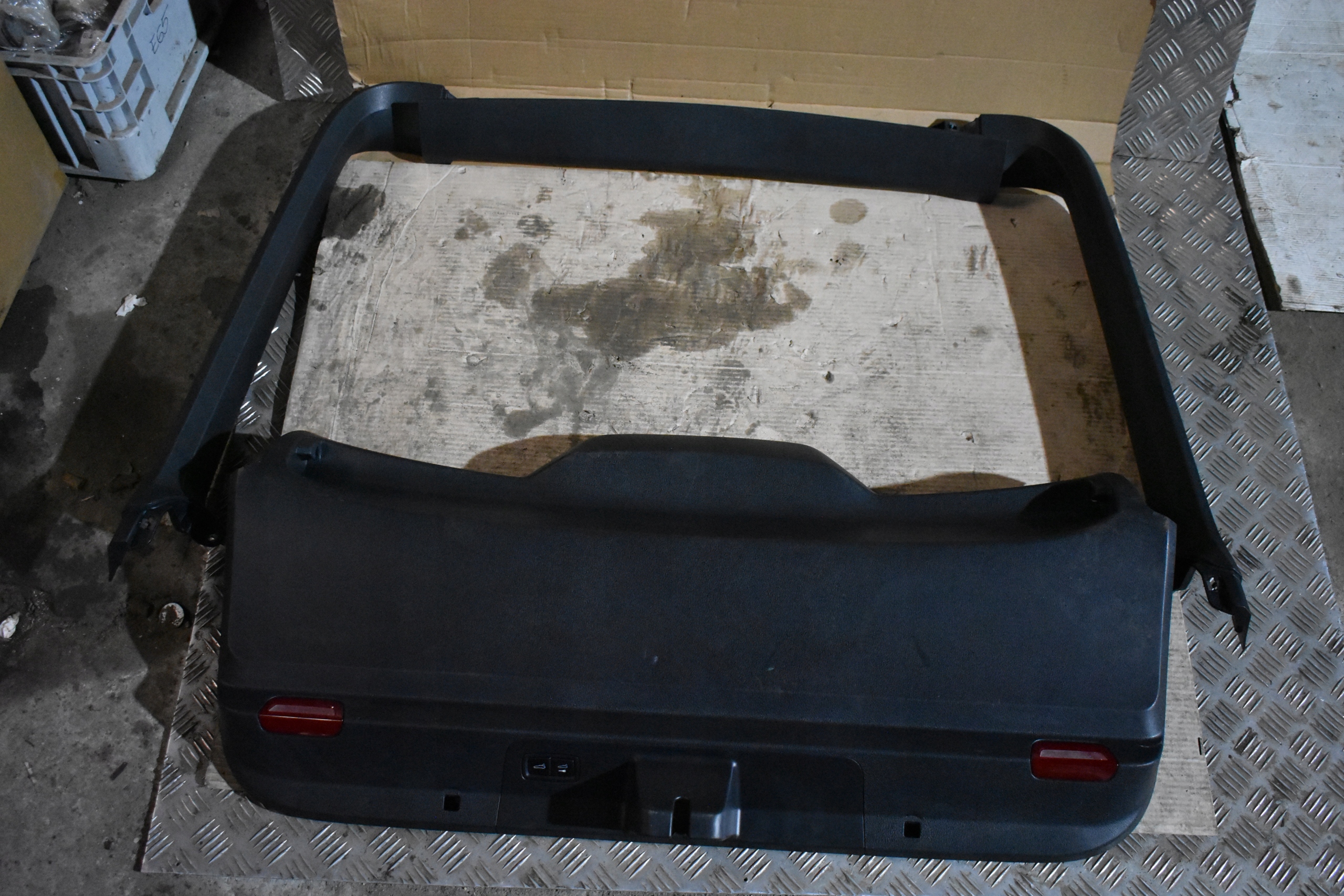 IDEALNA cover cap bonnet boot PORSCHE PANAMERA 971 1