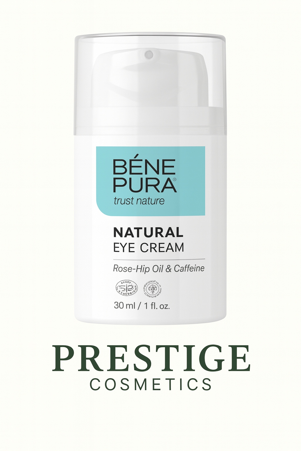 Bene Pura – přírodní oční krém na tmavé kruhy a vrásky – 30 ml