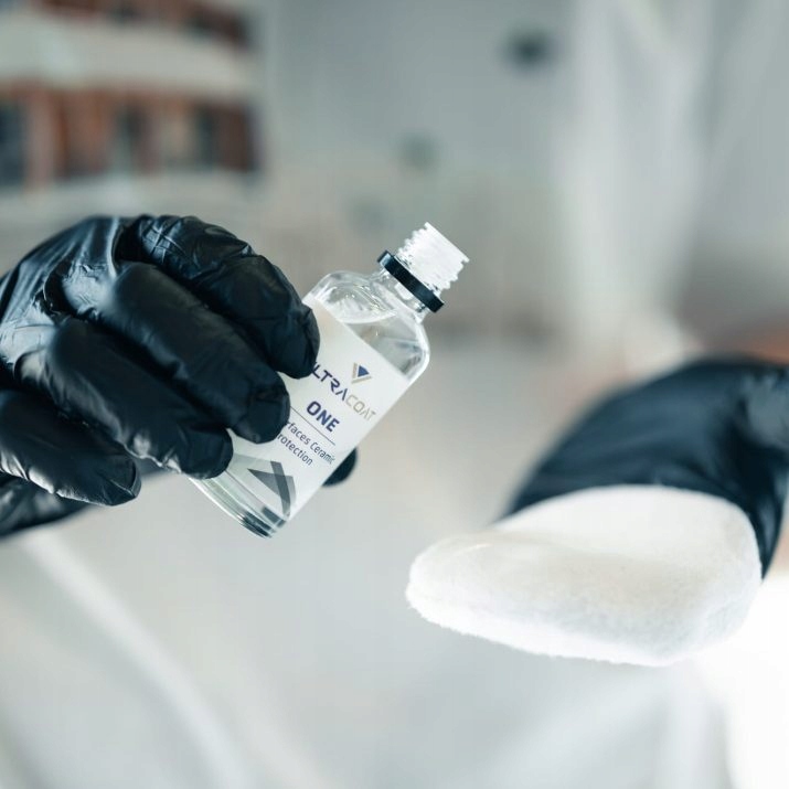 Ultracoat Ceramic Set 50ml - dwuskładnikowa powłoka ceramiczna do lakieru Producent Ultracoat