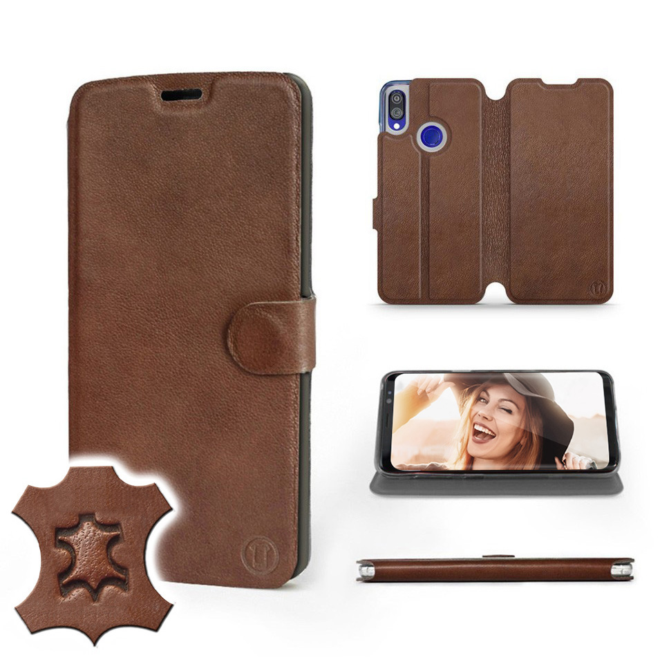 

Etui Mobiwear do Xiaomi Redmi Note 7 Brown Leather