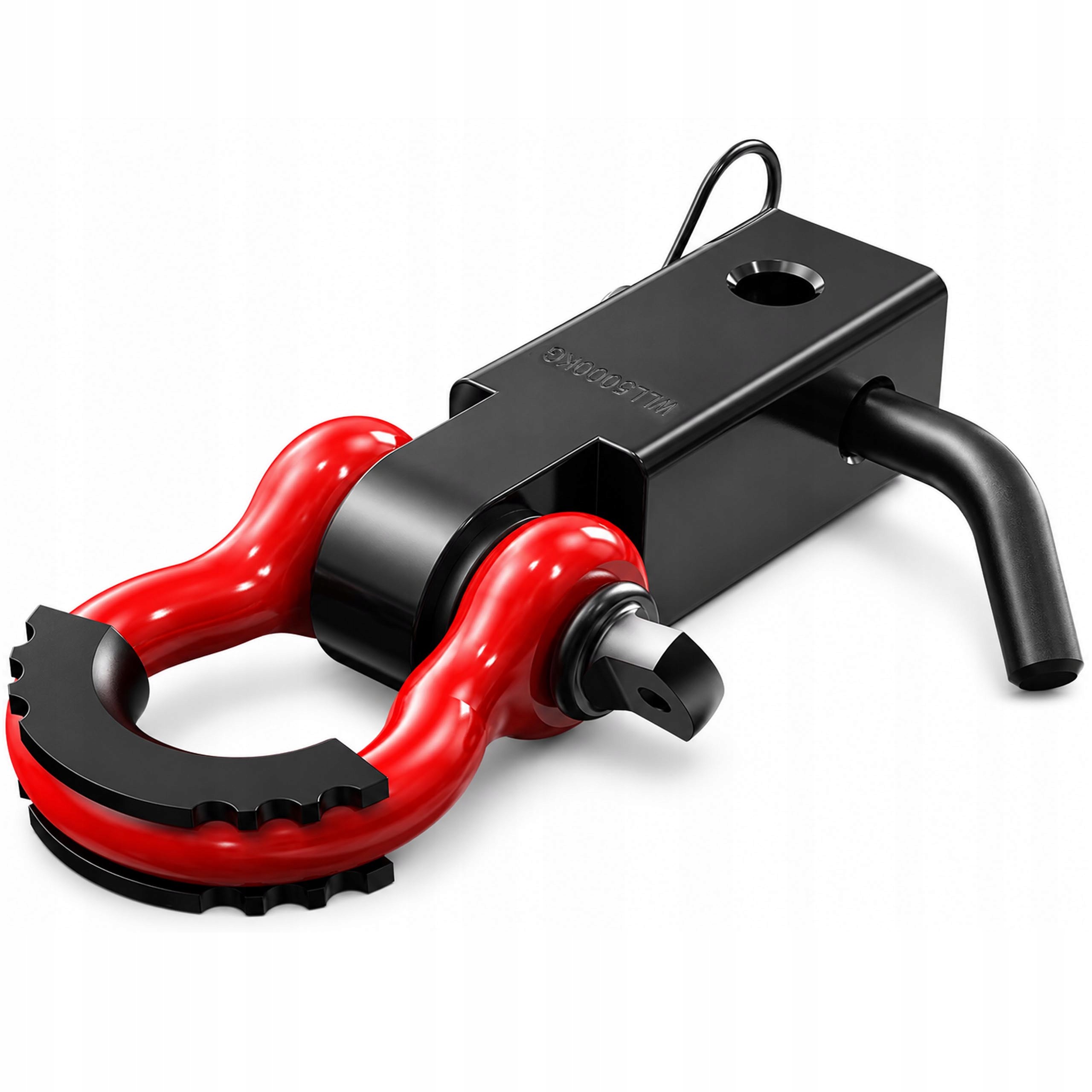 Ťažné Zariadenie Prívesu 2" Šekel 3/4" Adaptér Držiak Off Road Hák 5T