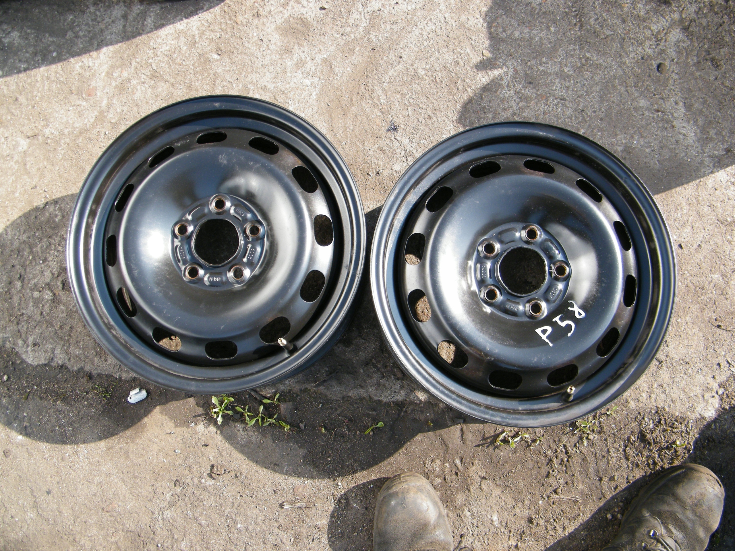 [P58] 5X108 ET52,5 R15 FORD FUSION FOCUS 6JX15 $
