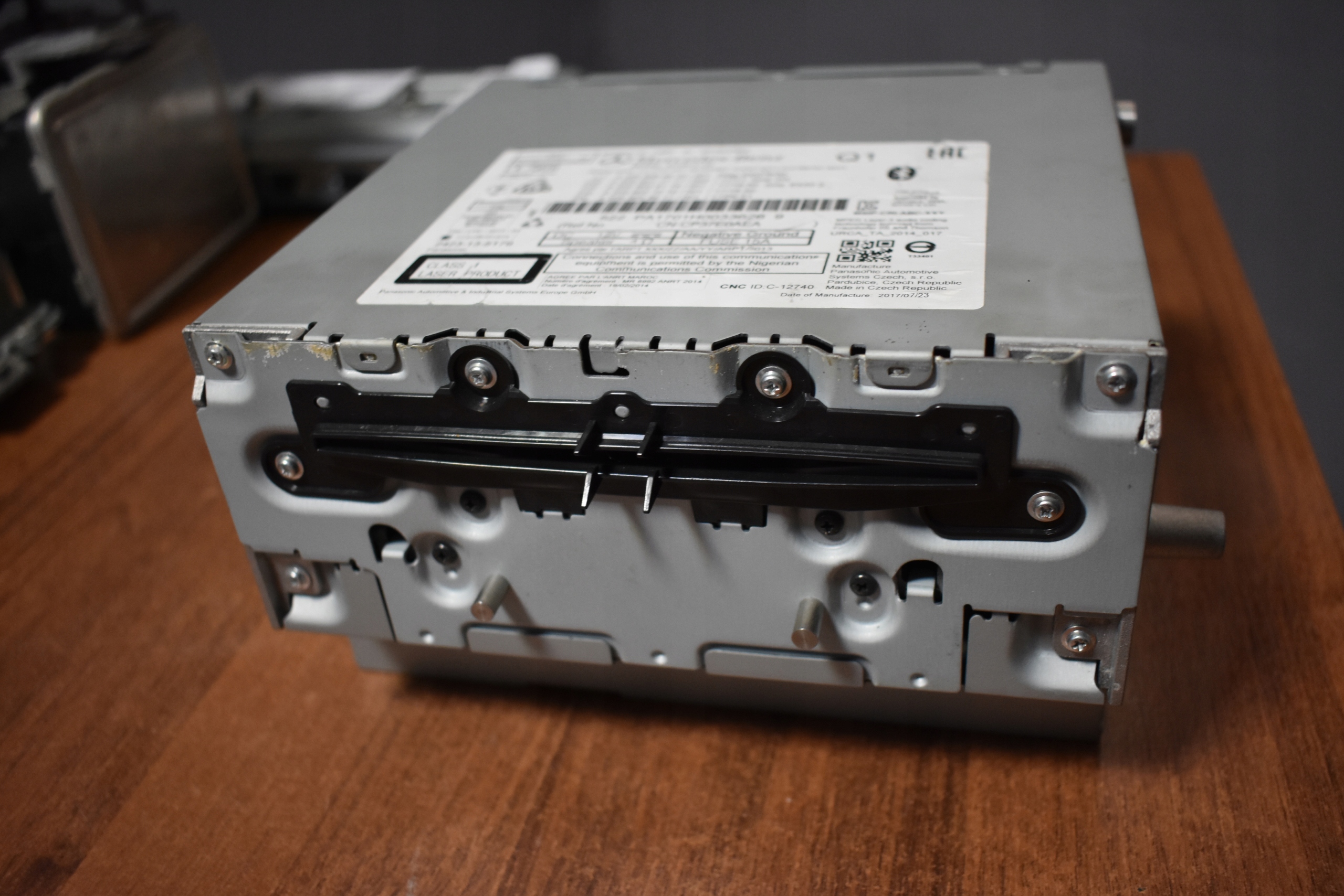 IDEALNY module player navigation devices MERCEDES W205 1