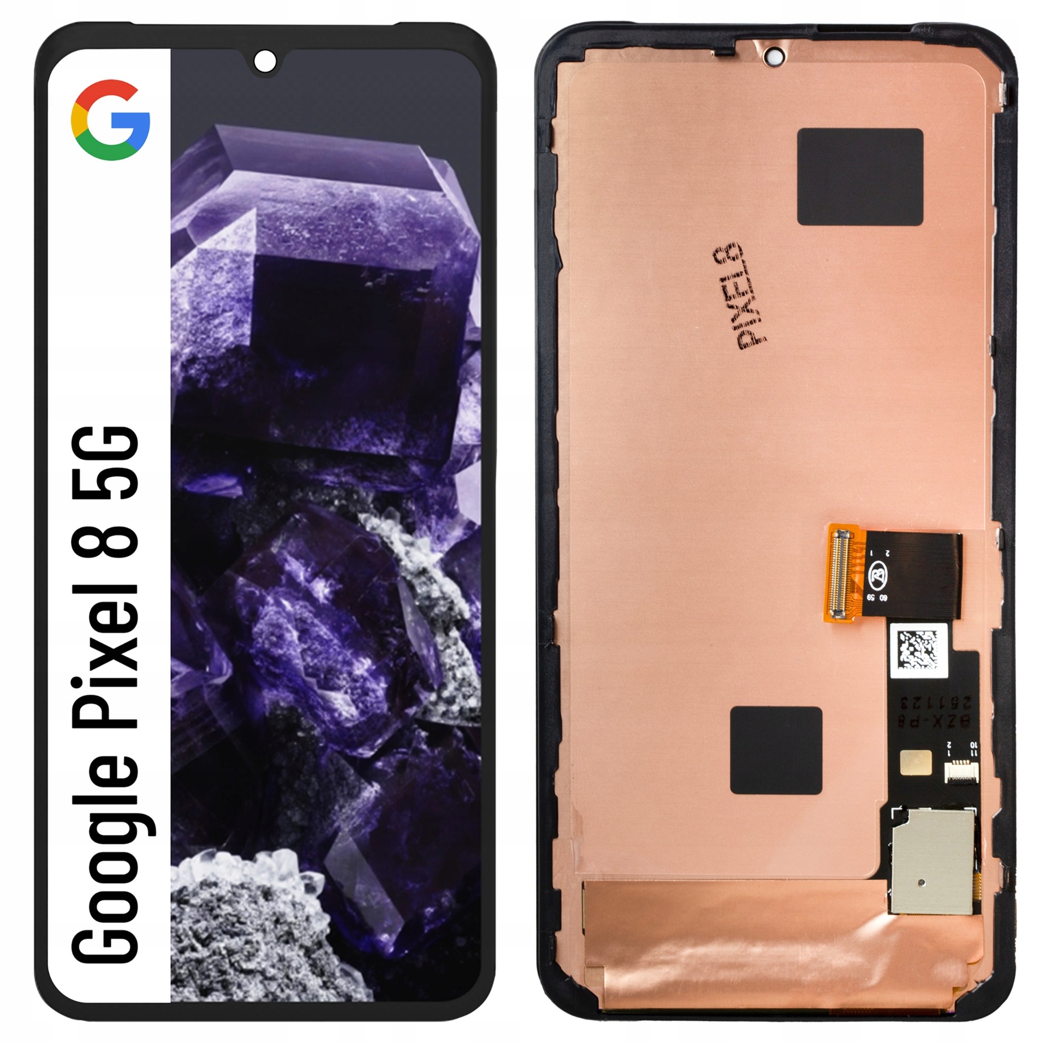 Displej pre Google Pixel 8 LCD displej Big Oled Rámček GKWS6 G9BQD