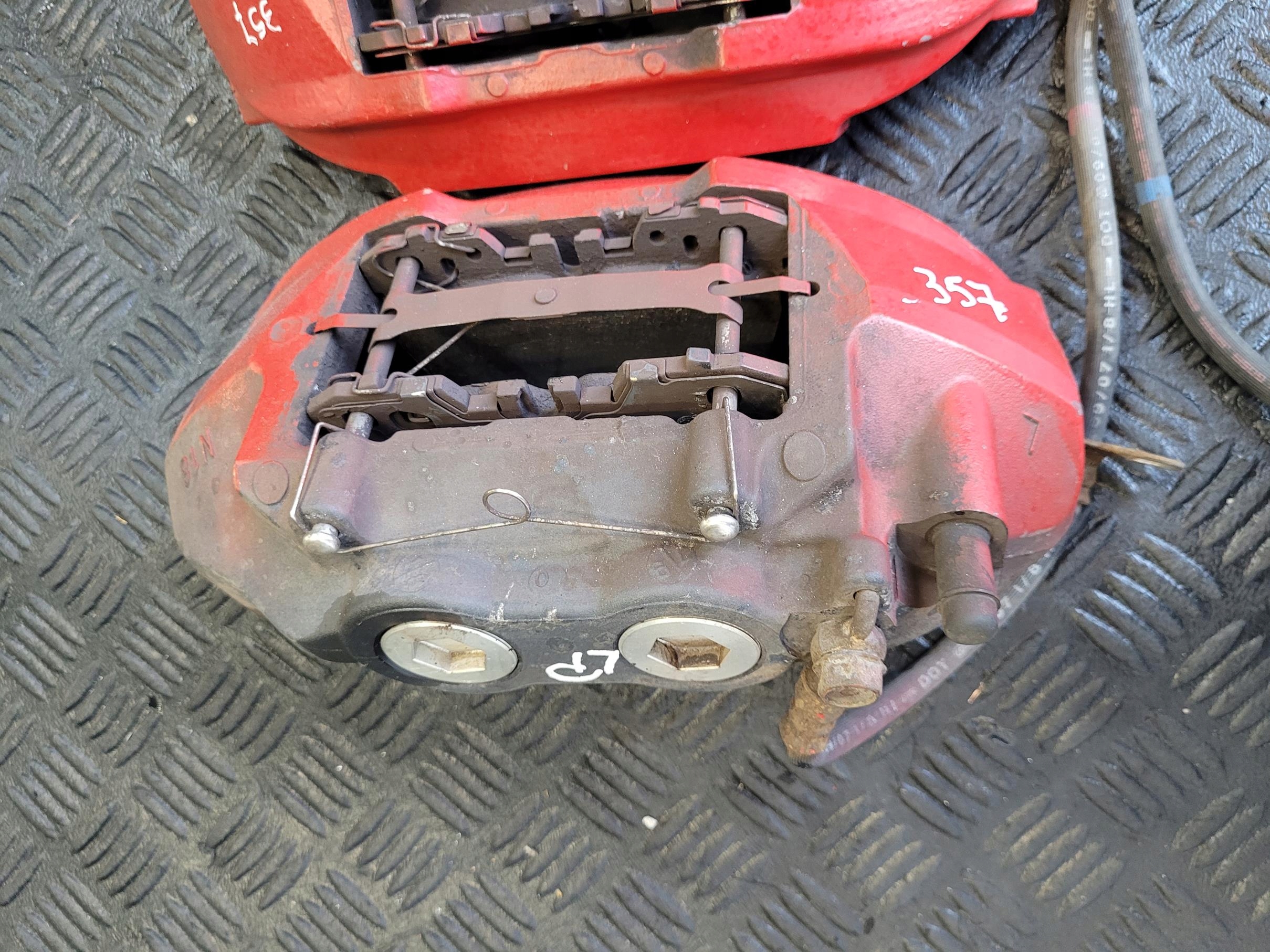 caliper front front left right 357MM LEXUS LS 460 600 LS460 LS600 IV