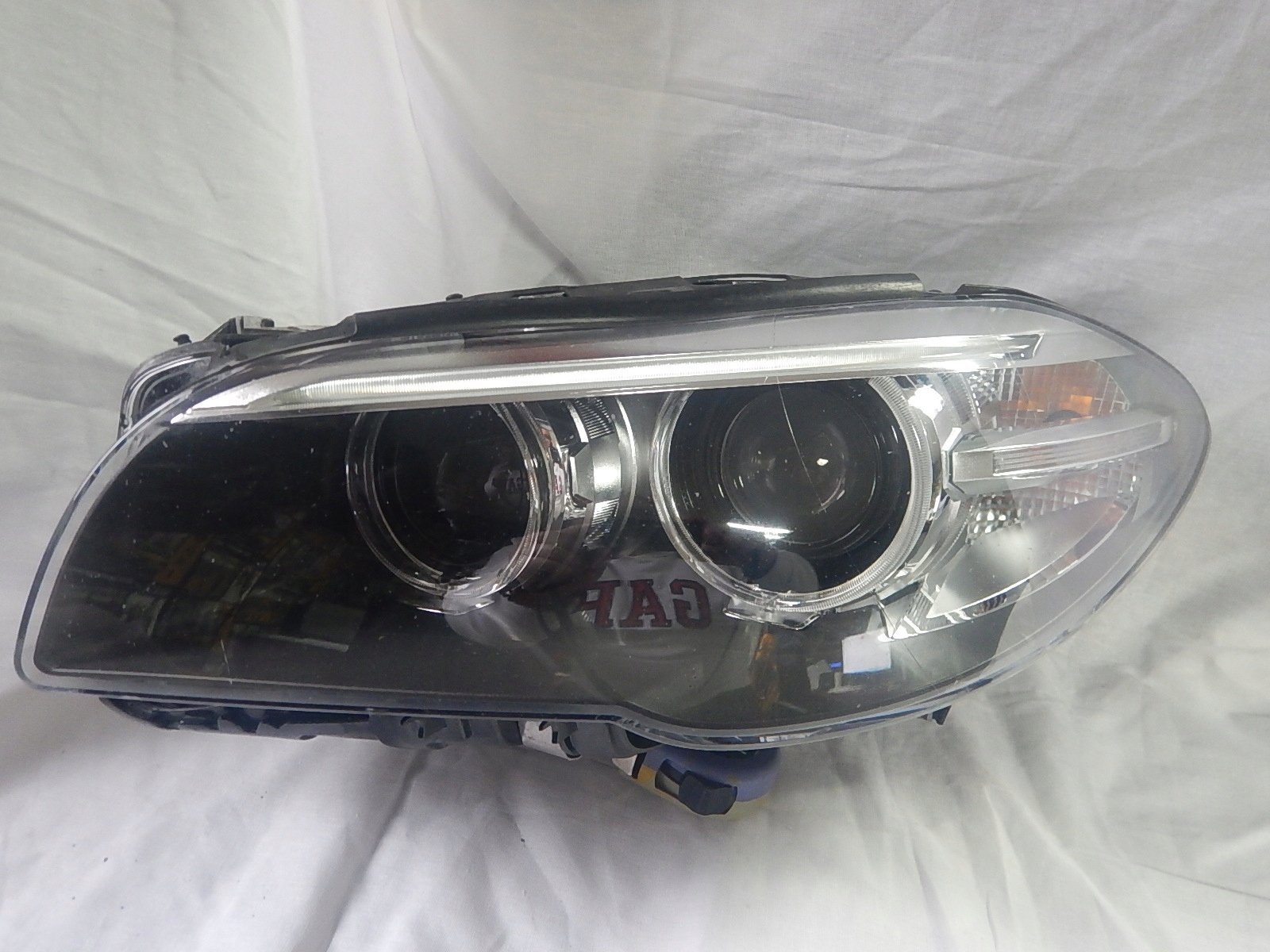 BMW 5 F10 F11 LIFT LEWA LAMPA PRZÓD BI-XENON