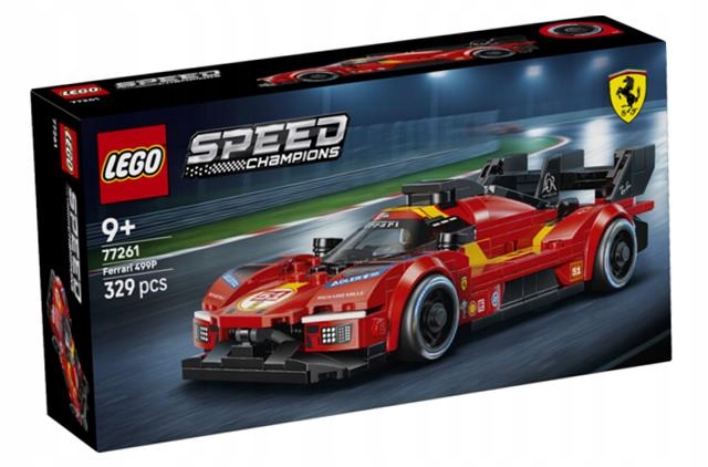 Lego(r) Speed Champions 77261 Ferrari 499P