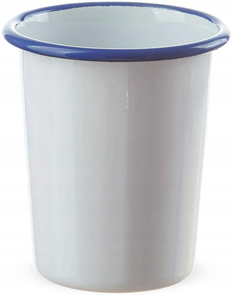 

Kubek emaliowany bez ucha 350ml retro Biwak piknik