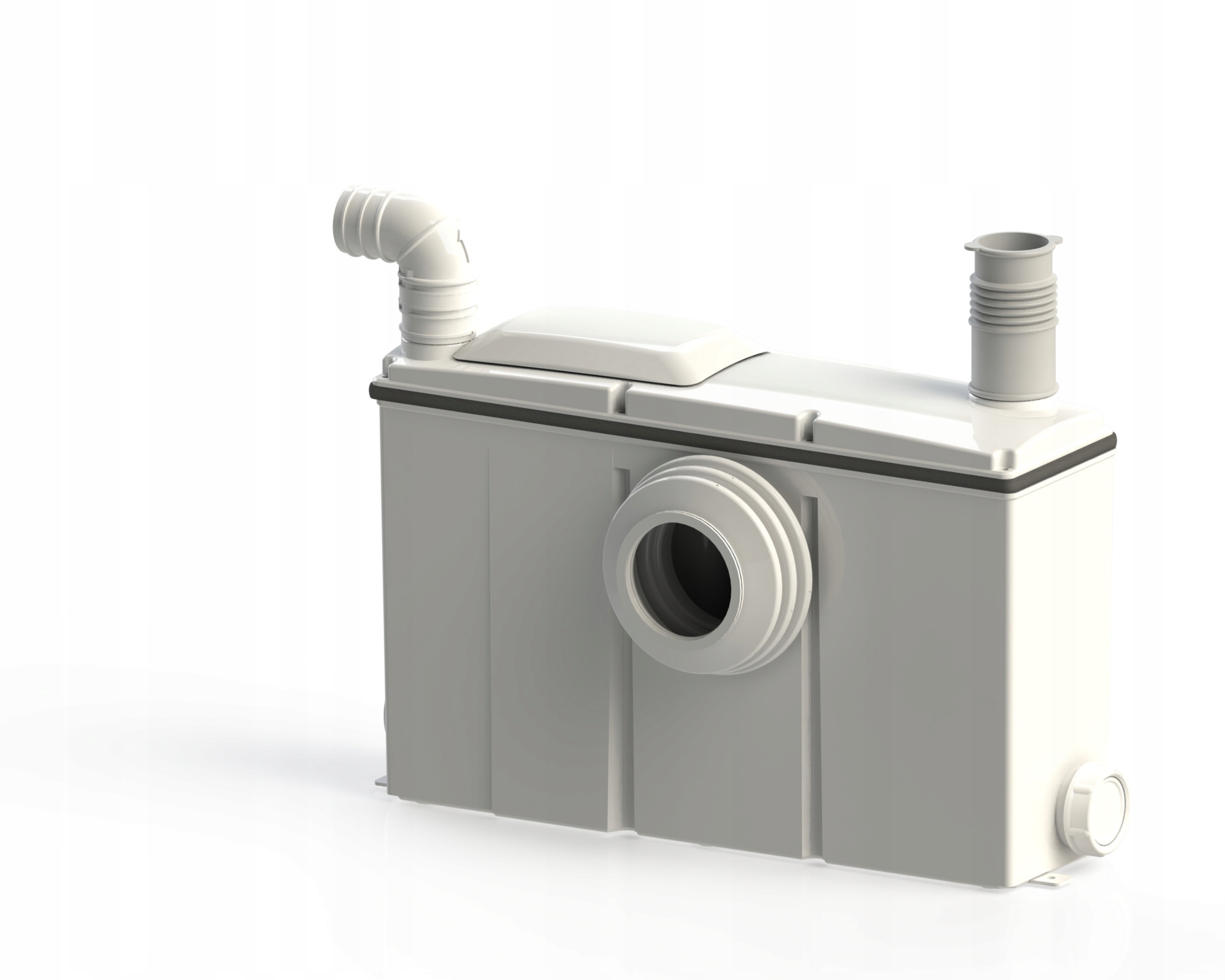 Pompodrtič fekálií Trinnity WC+3 TRIPRWC3