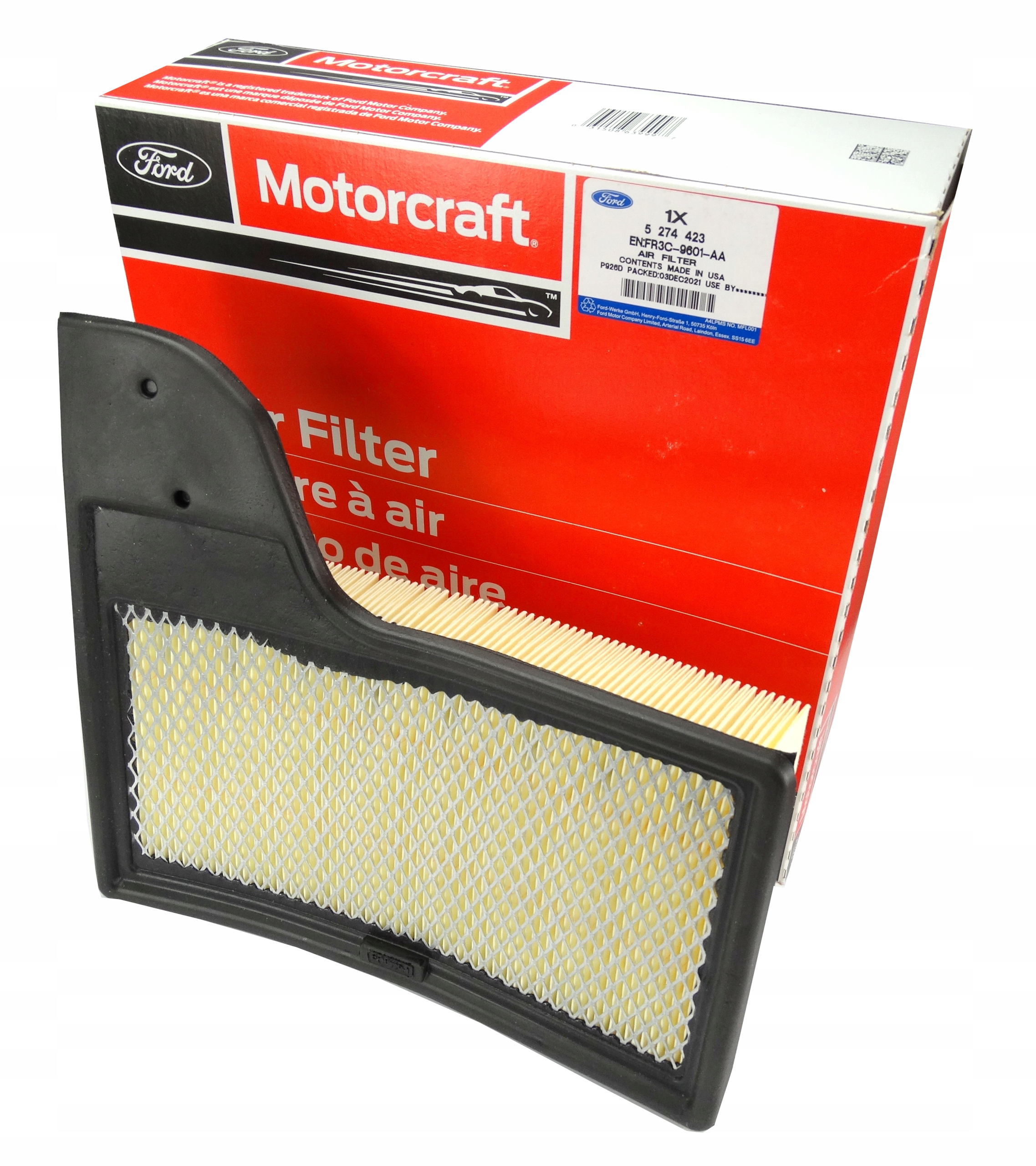 

Filtr Powietrza Ford Mustang 2.3 3.7 5.0 2017- Org