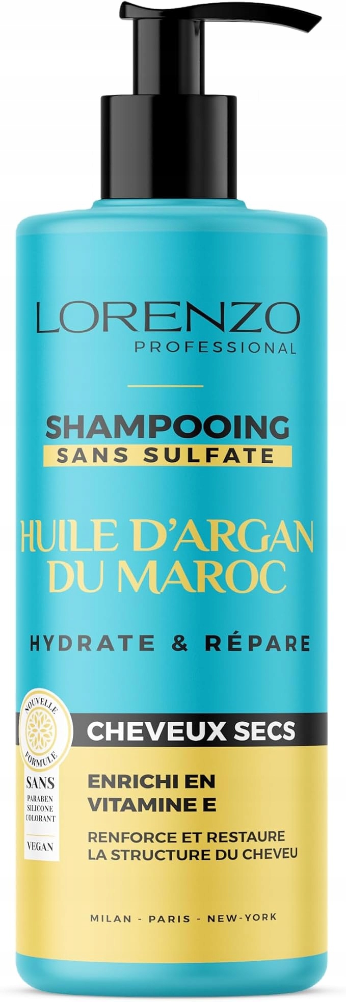 Lorenzo Professional Šampon pro suché vlasy 500 ml