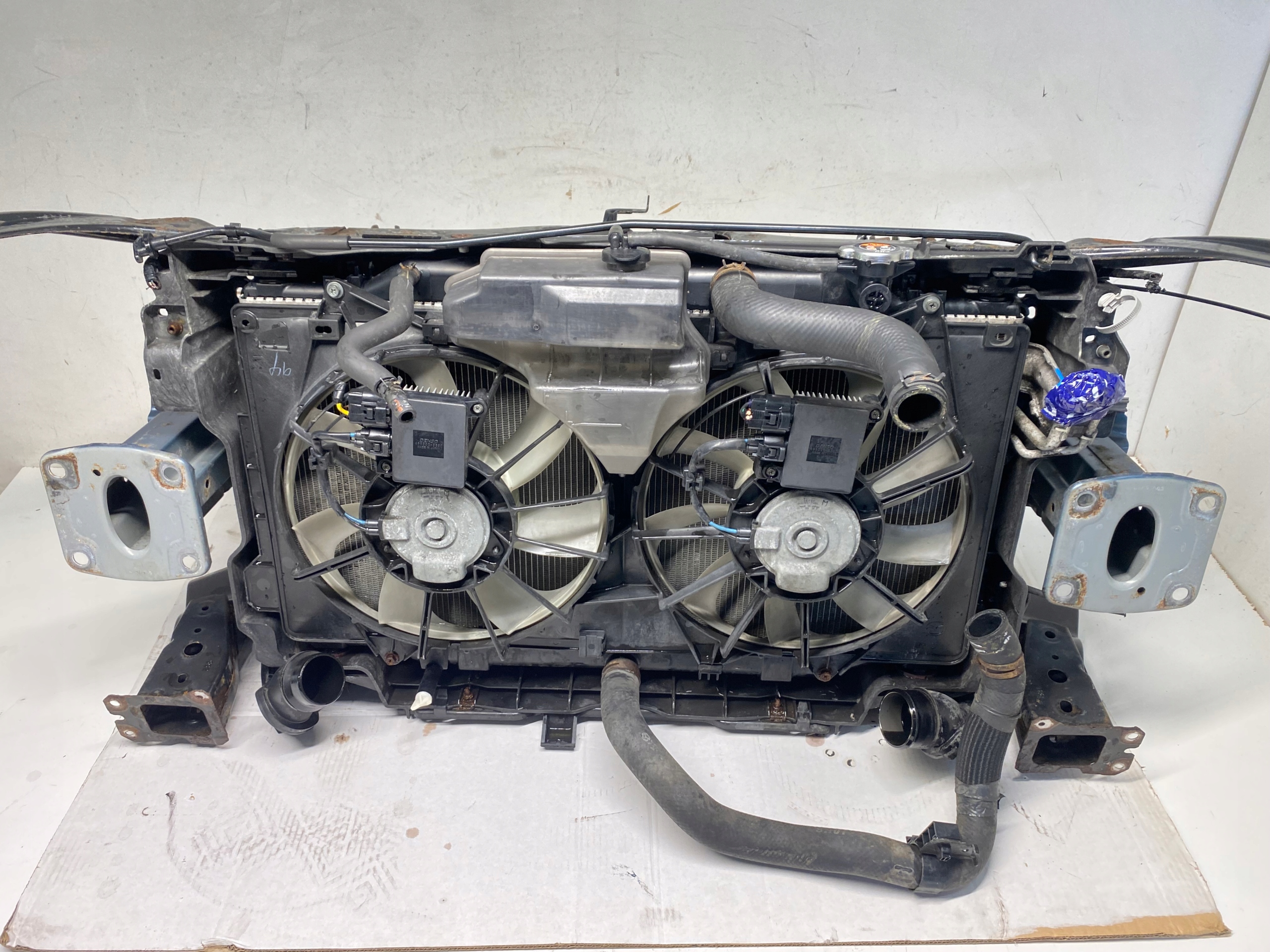 MAZDA 6 GJ 2.2 support panel for radiators radiator siders 2.2 DIESEL 150KM 12-18