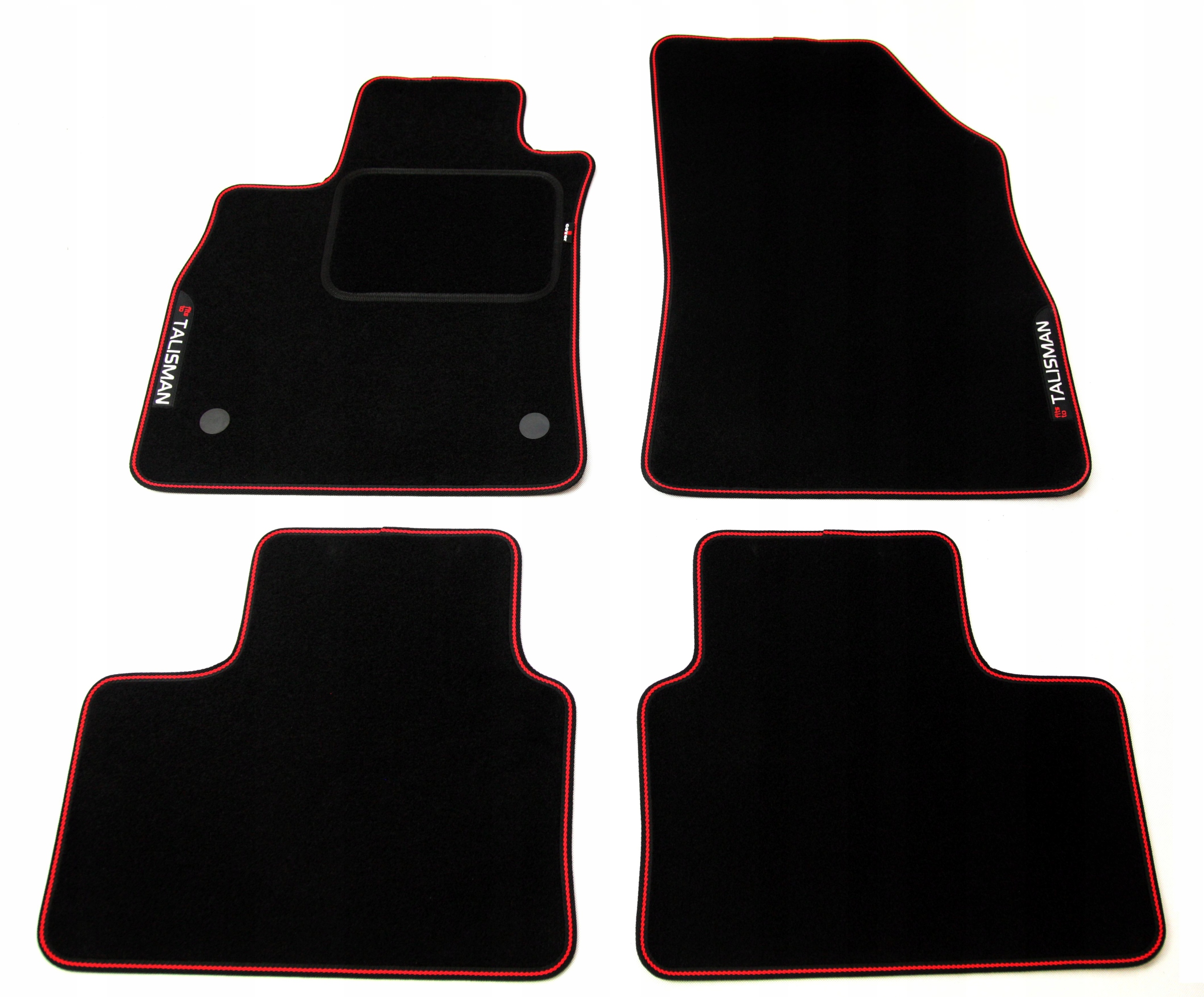 Велюровые коврики Renault Talisman