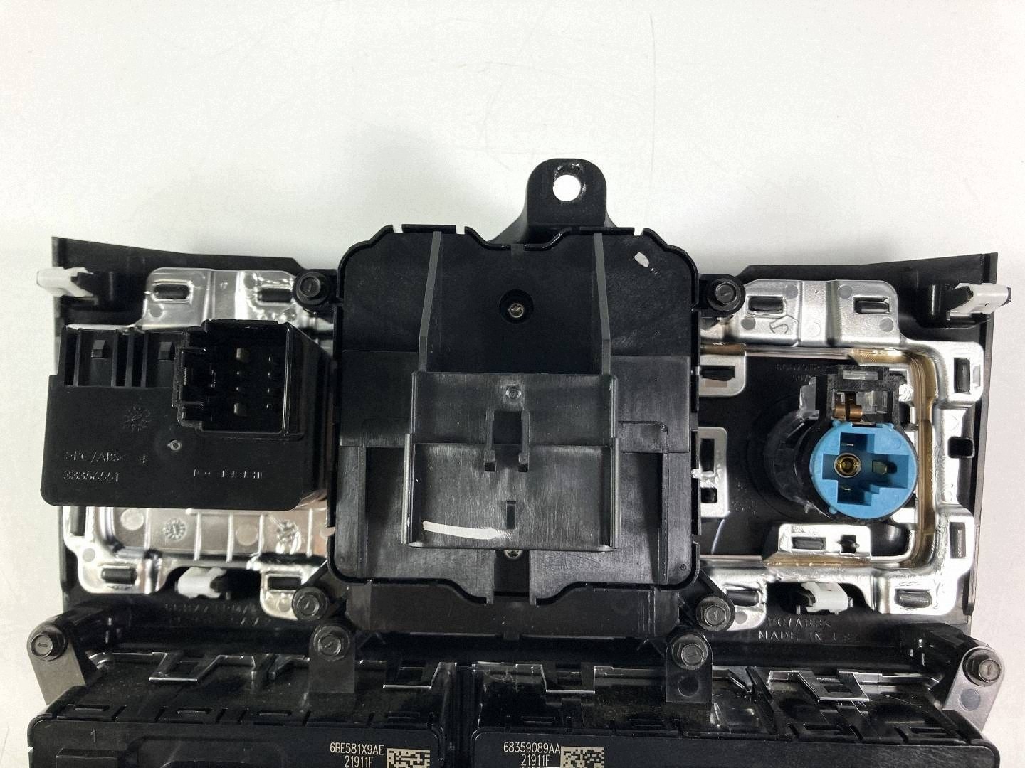Jeep Wrangler JL Gladiator JT bedienteil szybami 2018-2025