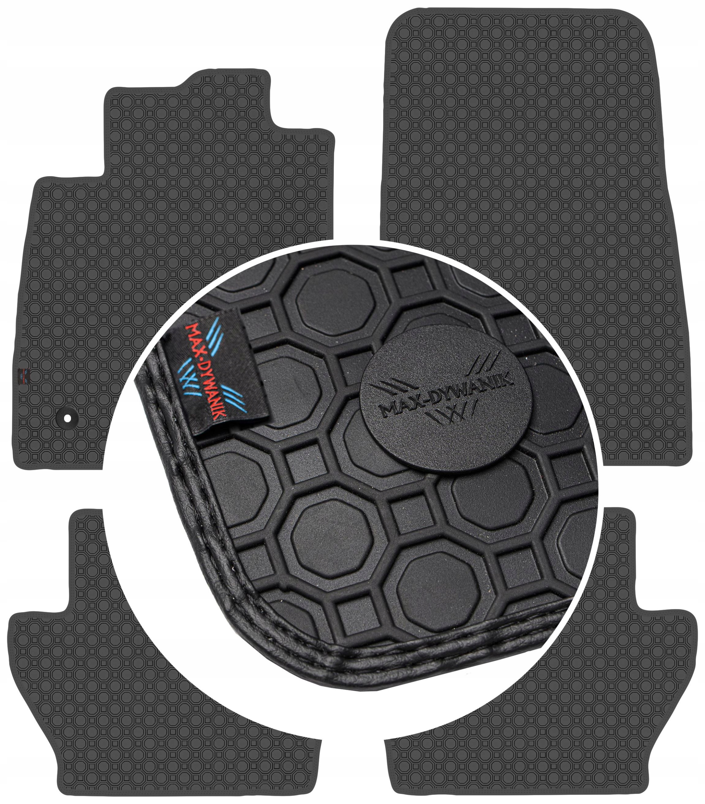 Ford Fiesta MK7 2017 Koberce Čierne