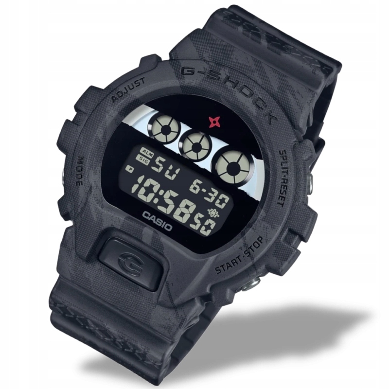 Nové sportovní pánské hodinky Casio G-Shock Ninja Series DW-6900NNJJ Gravírování