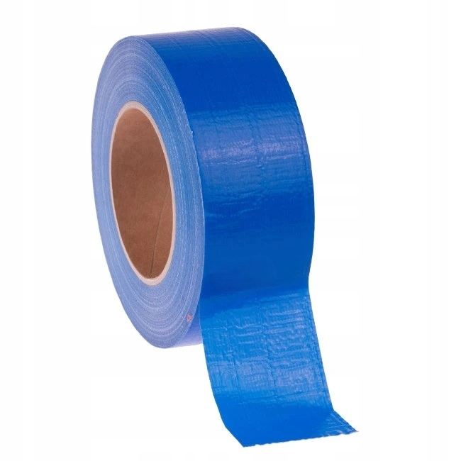

Taśma techniczna (Duct Tape) 50mm 50m niebieska
