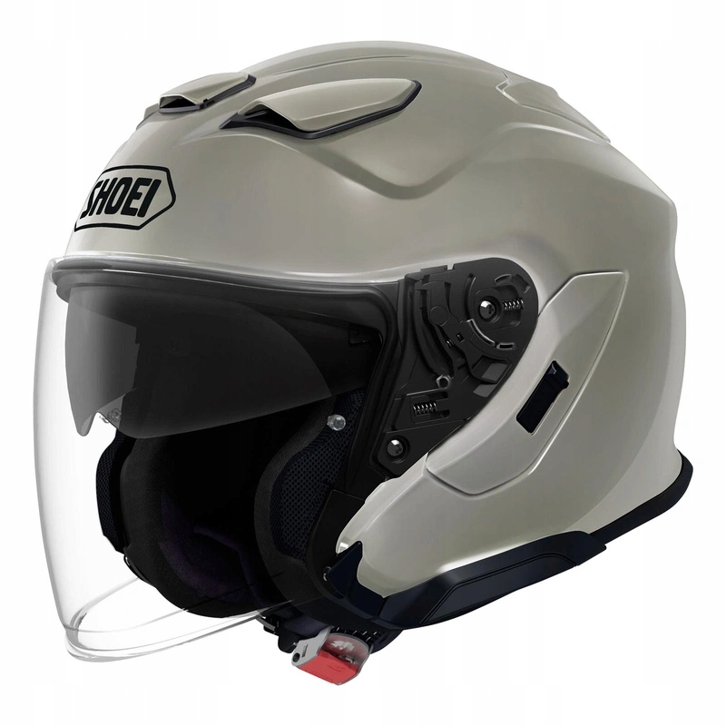 Motocyklová prilba Shoei J-cruise 3 Chalk Grey šedá Darčeky