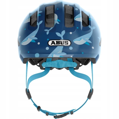 

Kask rowerowy dziecięcy Abus Smiley 3.0 blue M