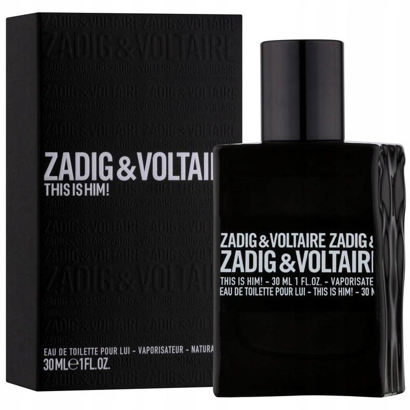 Zadig & Voltaire This Is Him! Edt 30ML