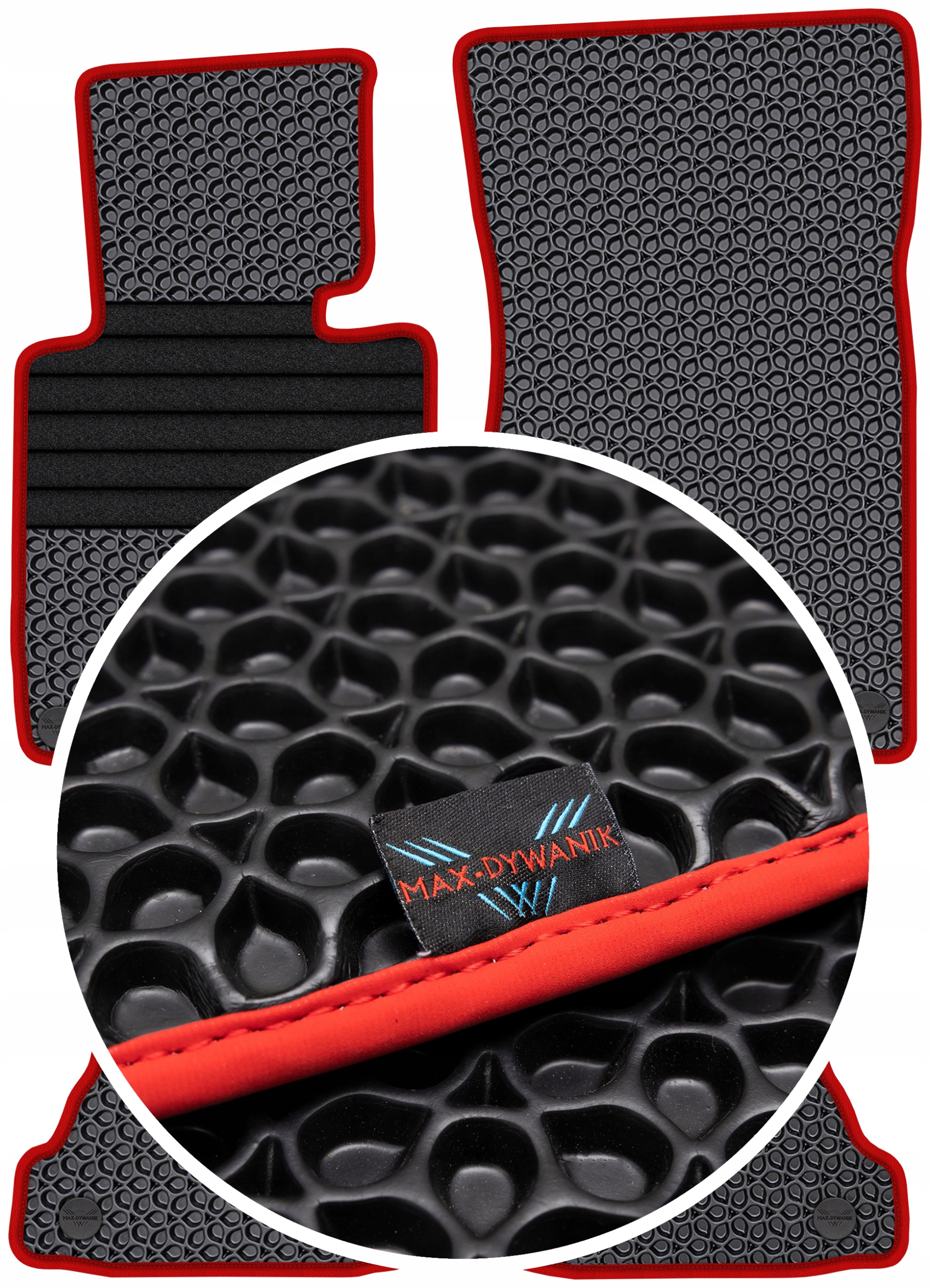 Bmw 3 E46 Cabrio 1998-2006 Gumové autokoberce pro vůz Eva