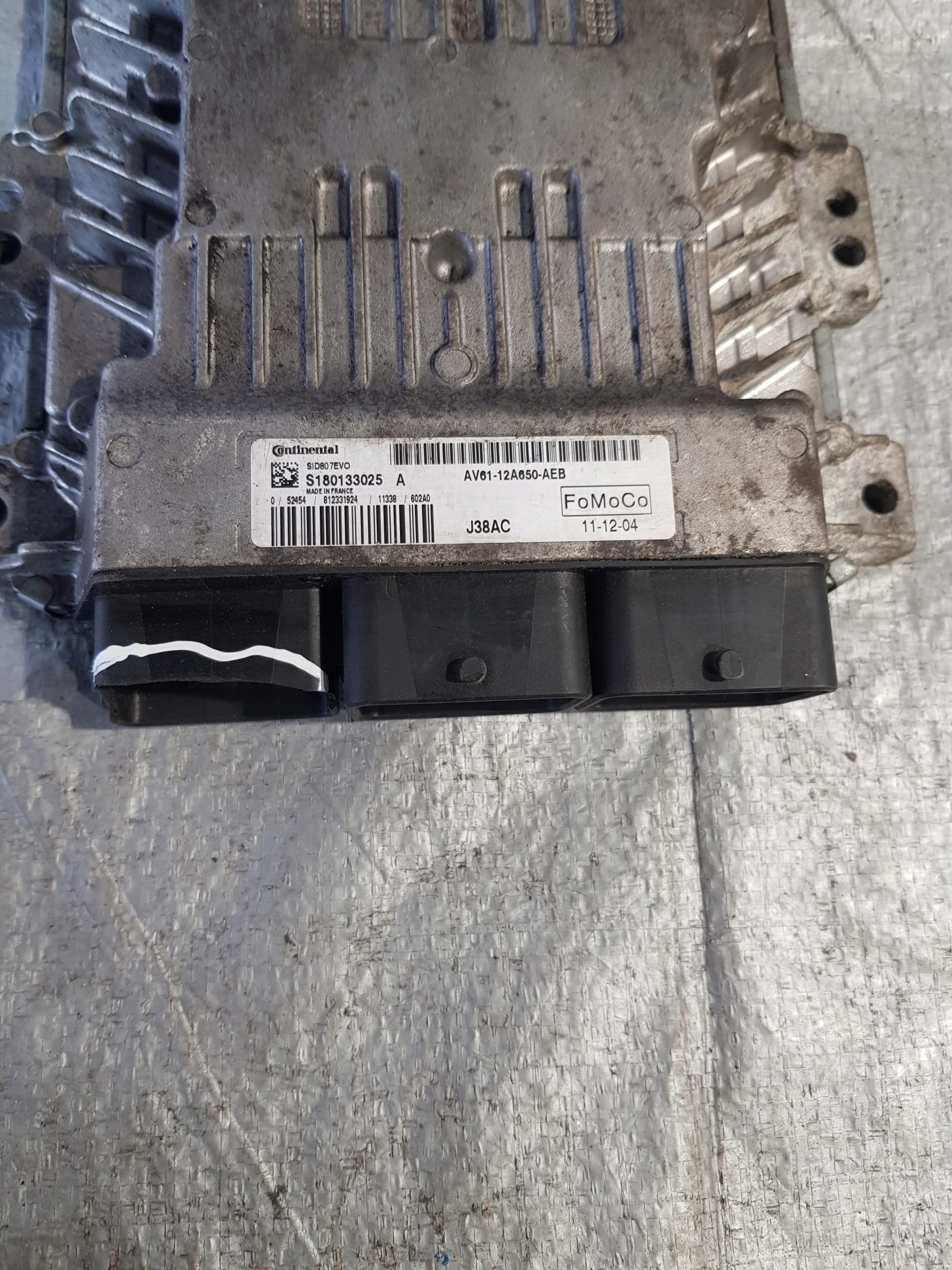 Centralina Motore FORD GRAND C-MAX 1.6 16V AV6112A650AEB