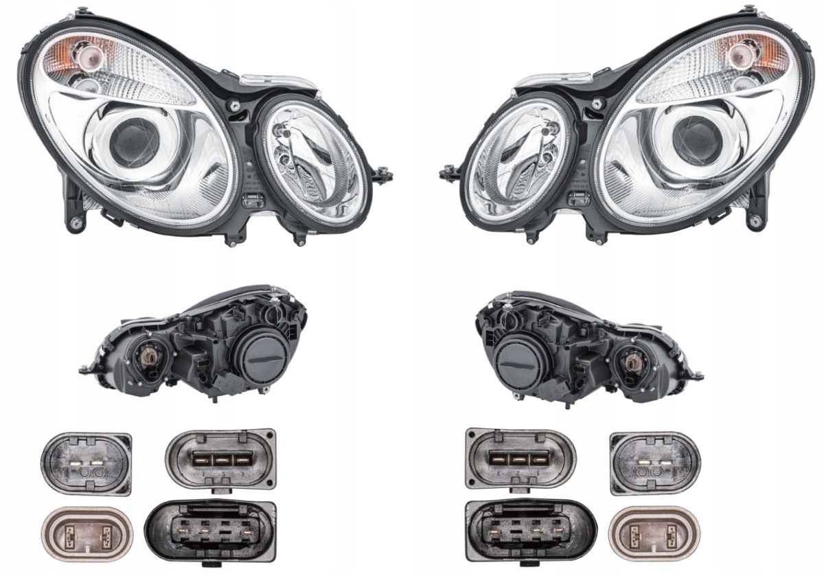 REFLEKTOR MERCEDES E KLASA W211 02-06 HELLA L+P