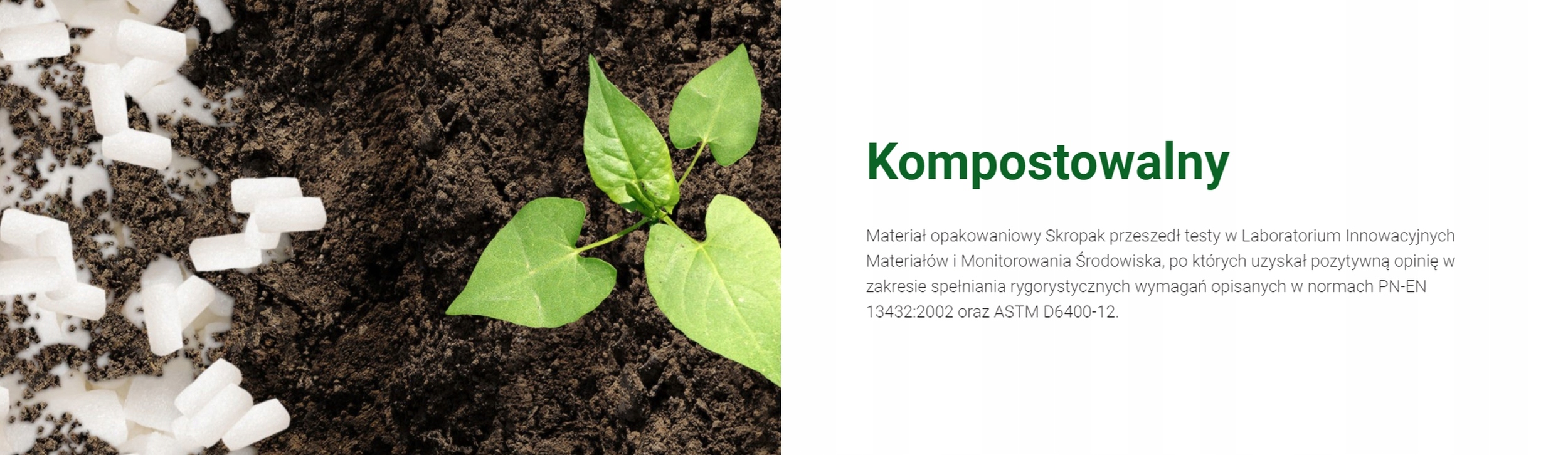 Wypełniacz SKROPAK eko chrupki 200L Rodzaj wypełniacz ekologiczny