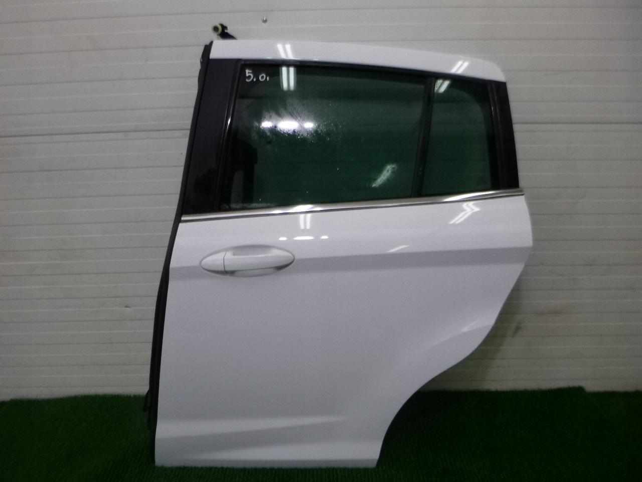FORD B-MAX 12- Tür hinten links heck FROZEN WHITE