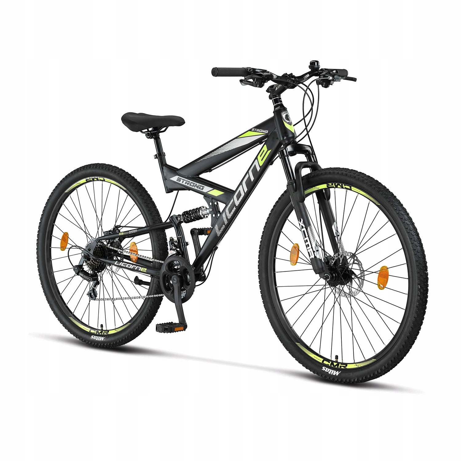 Rower Mtb licorne bike Strong rama 19 cali koło 29 " czarny