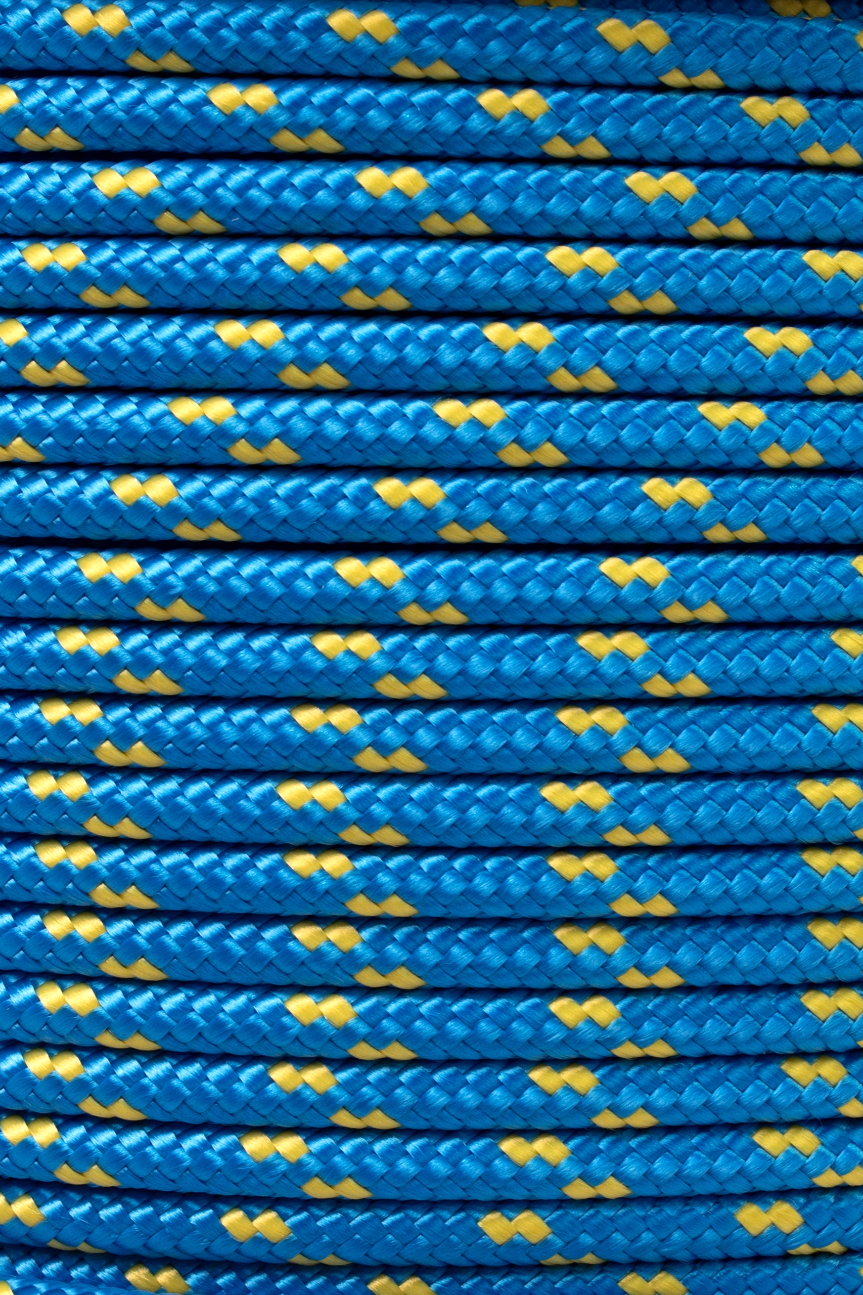 Polypropylenové lanko 12 mm – 50 m Pletené námořnické lanko