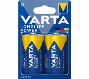 Bateria Varta Longlife Power D, LR20 - 2 szt.