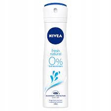 

Nivea Deo Wom 150ML Fresh Natural 0% Soli Aluminiu