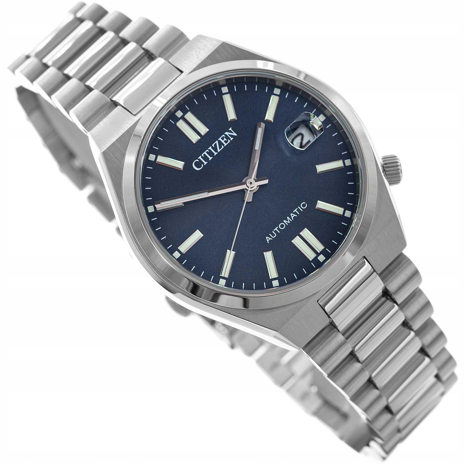 Pánské Hodinky Citizen NJ0200-50M Automatic Tsuyosa Safírové Sklo Datum
