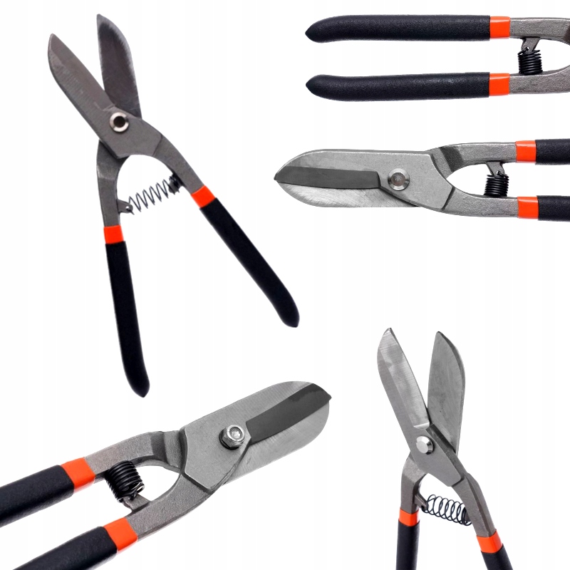 

Nożyce Do Cięcia Blachy Proste 225MM