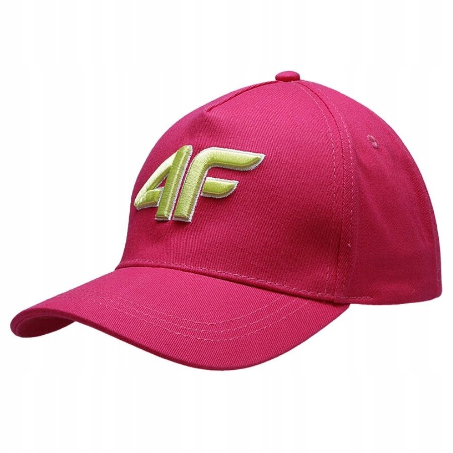 CZAPKA Z DASZKIEM 4F DZIEWCZĘCA SPORTOWA WIOSENNA NA LATO Marka 4F