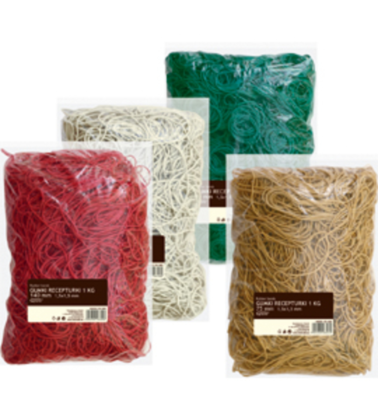 

Gumki recepturki 140mm 1kg Grand