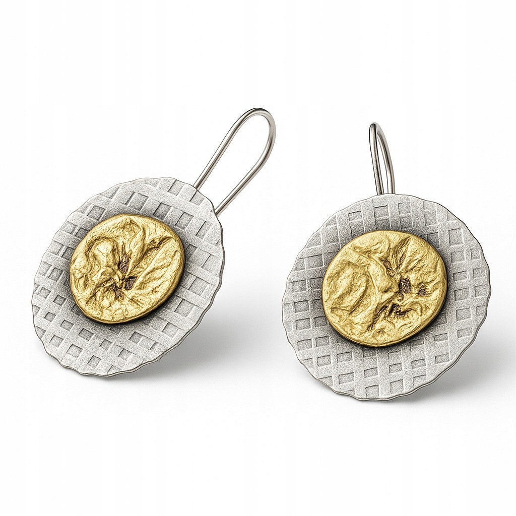 Dámské Náušnice Harf stříbro 925