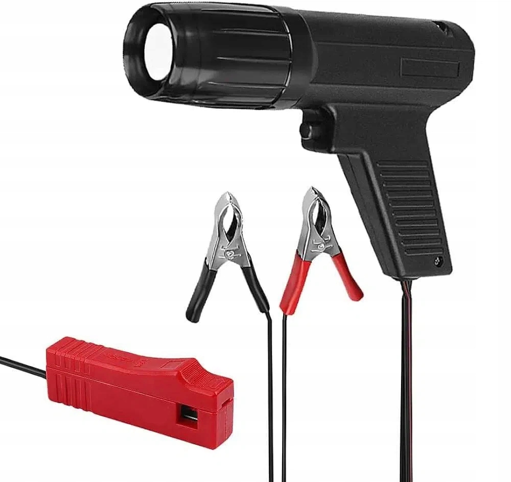 Stroboskopická Lampa Nastavení Úhlu Předstihu Zapalování Sada