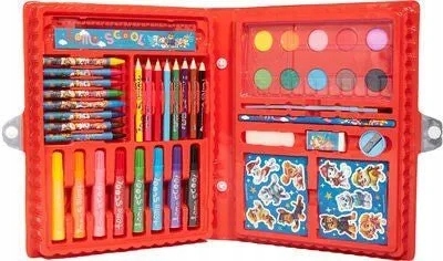 ZESTAW KREATYWNY artystyczny do kolorowania PSI PATROL 52el Kod producenta 200443233